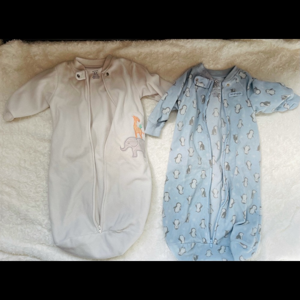Carter’s Long Sleeve Sleep Sacks